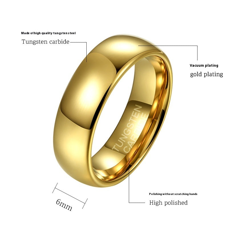 High-Grade Men’s Wedding Band – A Subtle Reminder That He’ll See Every Day