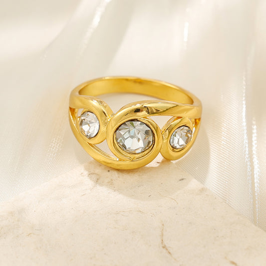 Women’s Simple Fashion Diamond Ring