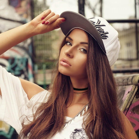 Black Velvet Gothic Choker Necklace Set for Women