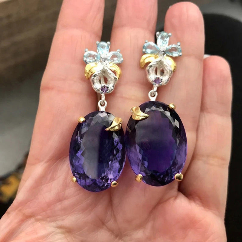 Luxury Flower Earrings For Women
