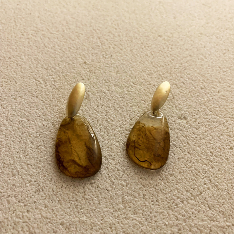Resin Acrylic Earrings for Women – Lightweight Fashion Jewelry