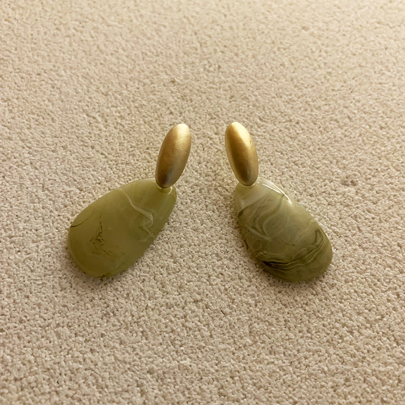 Resin Acrylic Earrings for Women – Lightweight Fashion Jewelry
