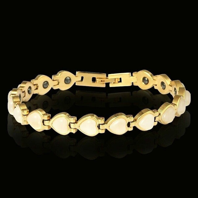 Silver and gold Bracelets For Women, 24 Variances at differences.