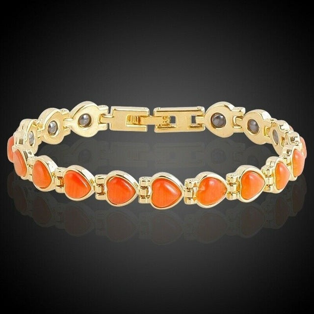 Silver and gold Bracelets For Women, 24 Variances at differences.