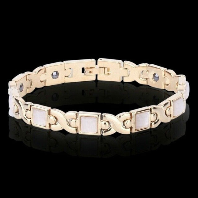 Silver and gold Bracelets For Women, 24 Variances at differences.