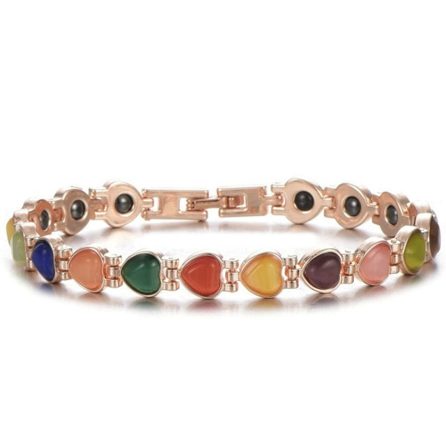 Silver and gold Bracelets For Women, 24 Variances at differences.