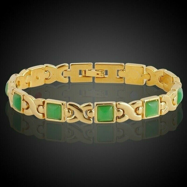 Silver and gold Bracelets For Women, 24 Variances at differences.