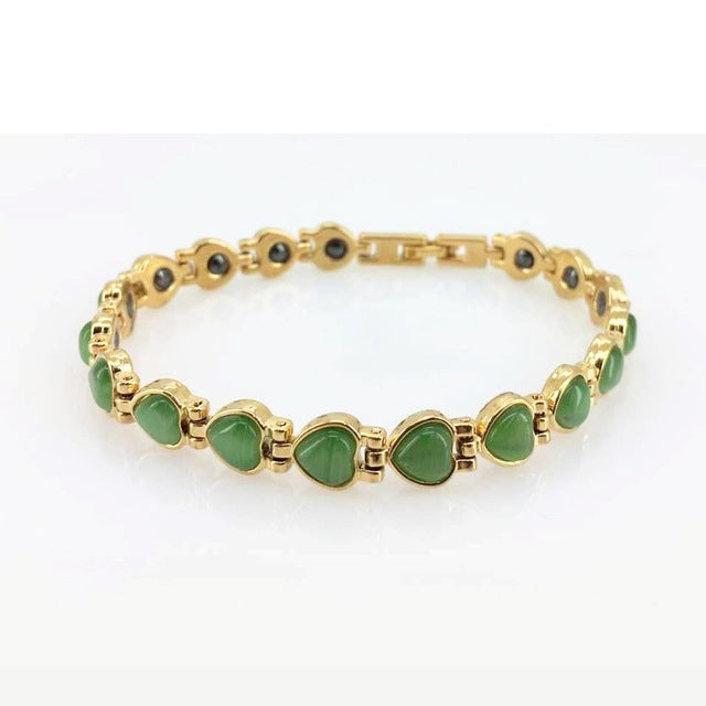 Silver and gold Bracelets For Women, 24 Variances at differences.