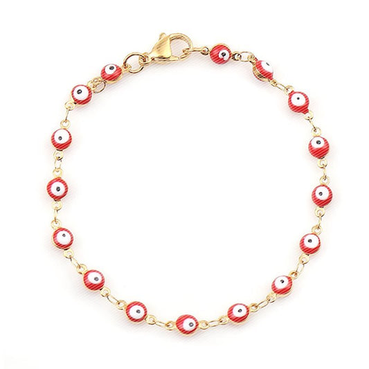 Fashion Bracelets Evil Eye Bead Bracelet Jewelry for Women