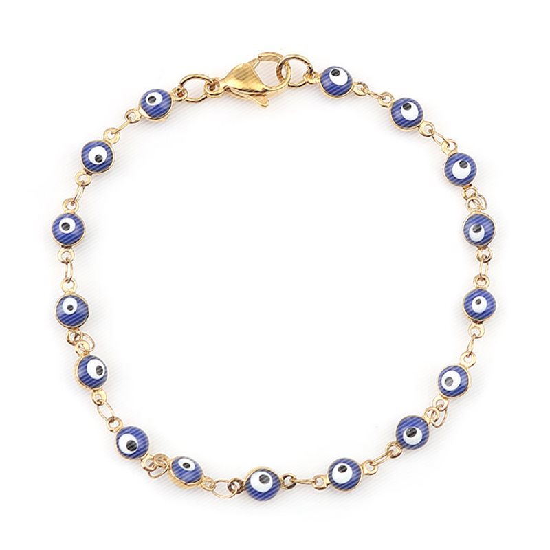 Fashion Bracelets Evil Eye Bead Bracelet Jewelry for Women