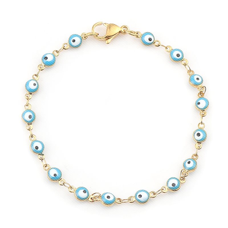 Fashion Bracelets Evil Eye Bead Bracelet Jewelry for Women