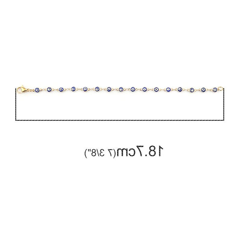 Fashion Bracelets Evil Eye Bead Bracelet Jewelry for Women
