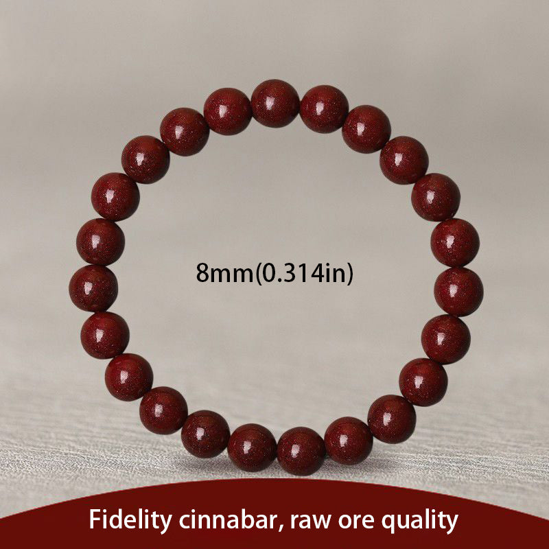 Cinnabar Double Pixiu Bracelet