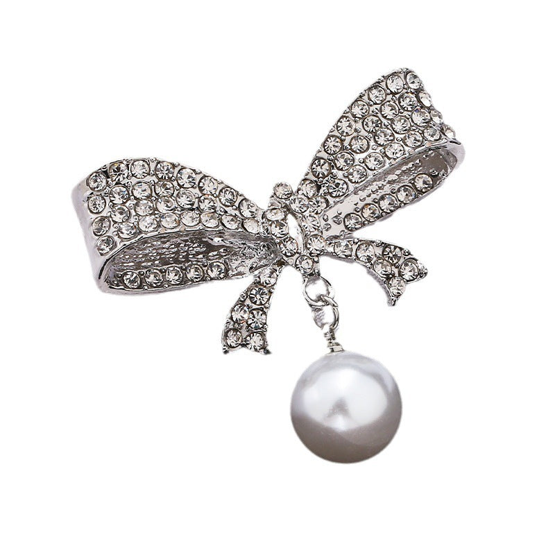 Bowknot Flower Decorative Corsage – Fashion Clothing Accessories