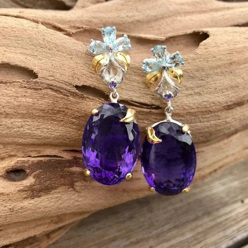 Luxury Flower Earrings For Women