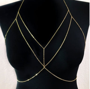 Trendy Chain Necklace – European & American Fashion Jewelry