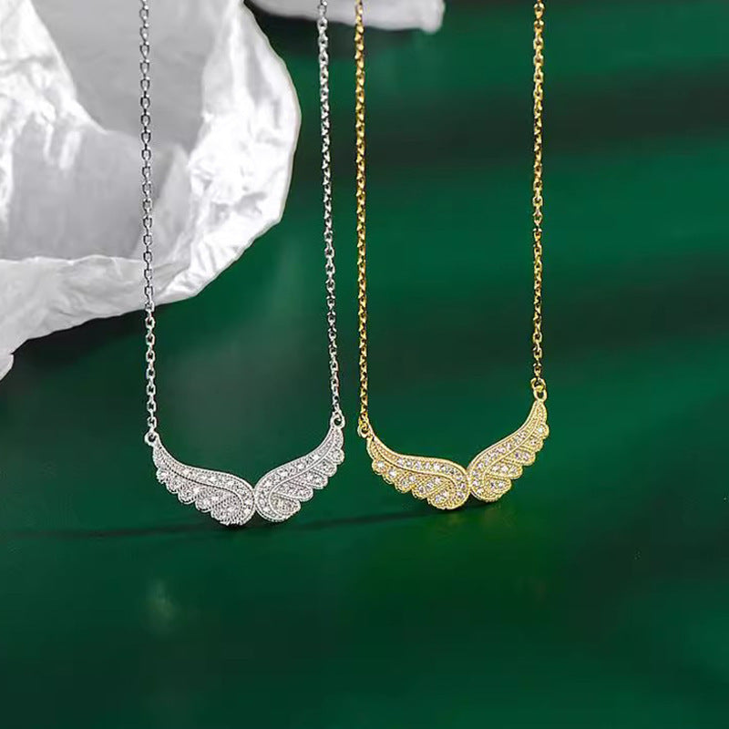 Sterling Silver 925 Clavicle Chain Necklaces Jewelry