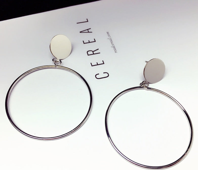 Simple Circle Earrings