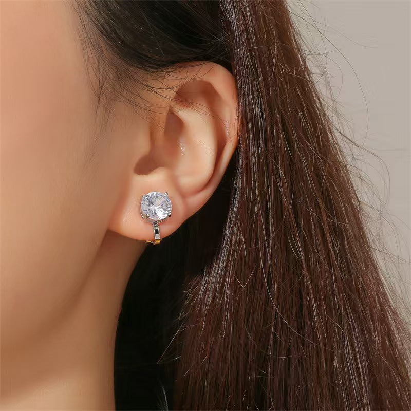 Copper-Plated Earrings for Women