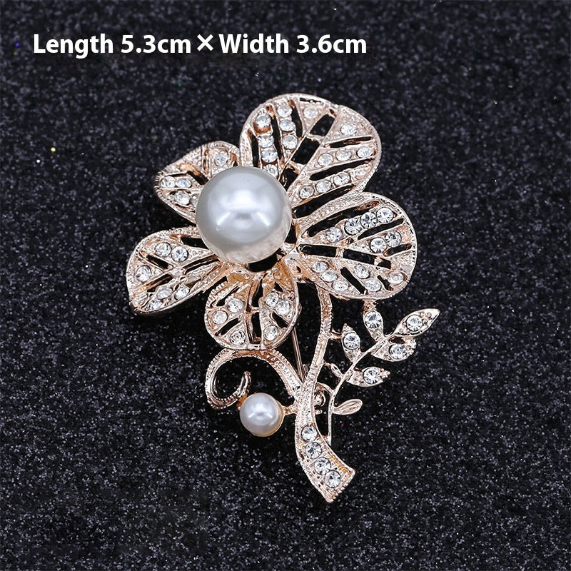 Bowknot Flower Decorative Corsage – Fashion Clothing Accessories