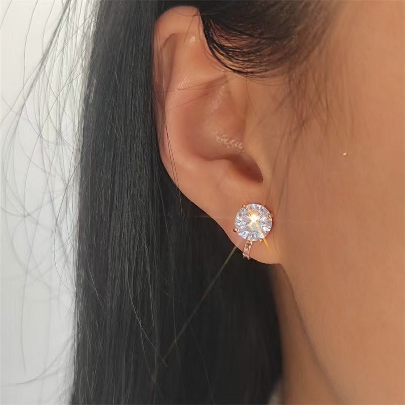 Copper-Plated Earrings for Women