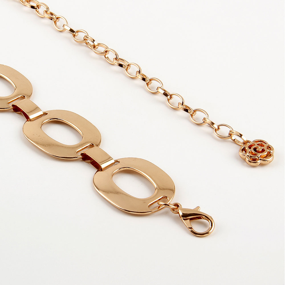 Summer Metal Waist Chain – Minimalist Jewelry for Beach & Casual Wear