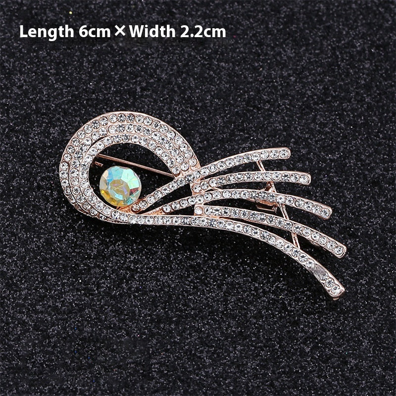 Bowknot Flower Decorative Corsage – Fashion Clothing Accessories