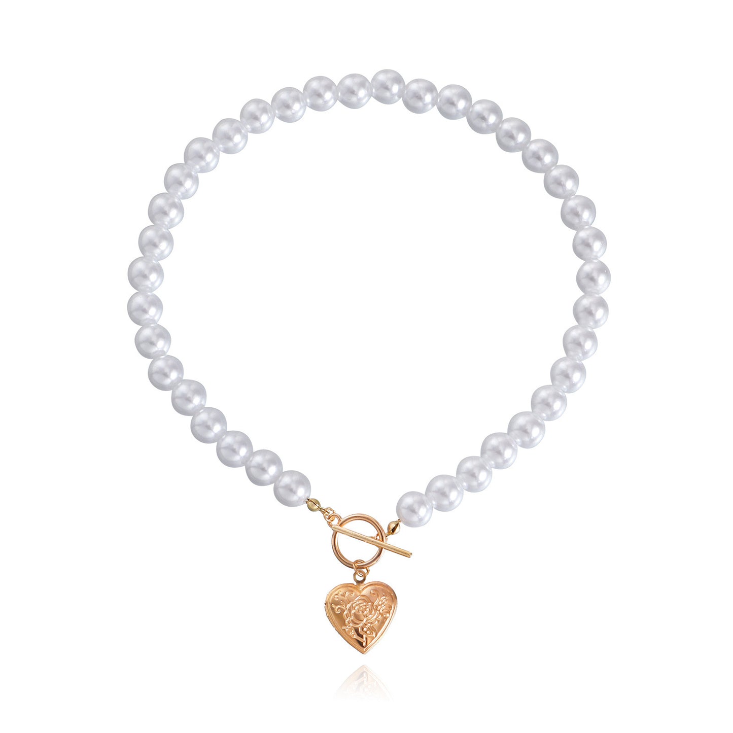 Baroque Pearl Necklace for Women — Niche Design