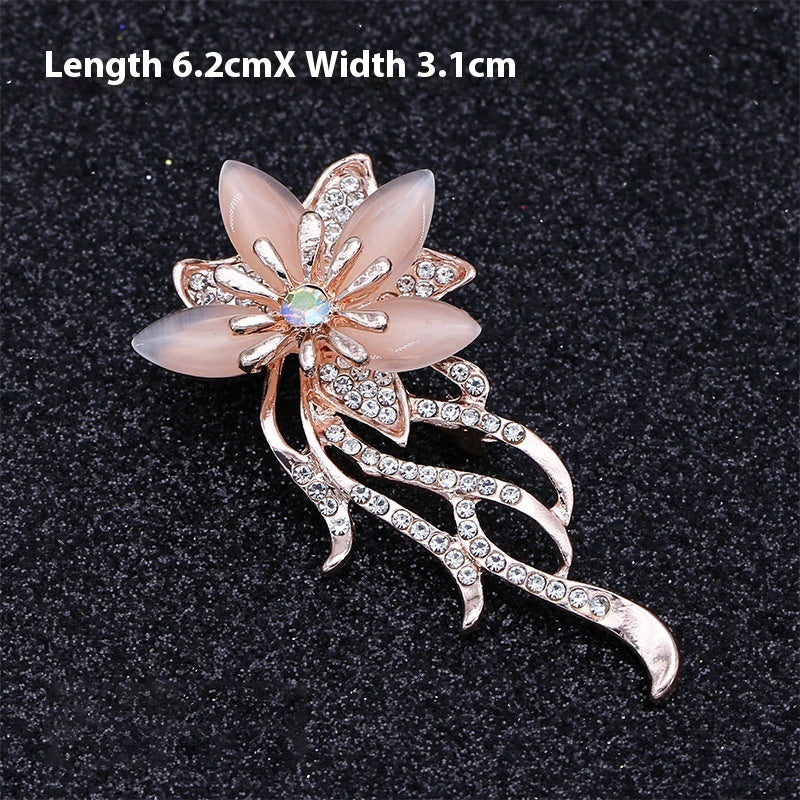 Bowknot Flower Decorative Corsage – Fashion Clothing Accessories