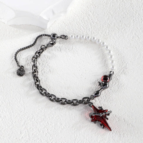 Unique Dark Style Luxury Niche Bracelet — High-End Personality Jewelry