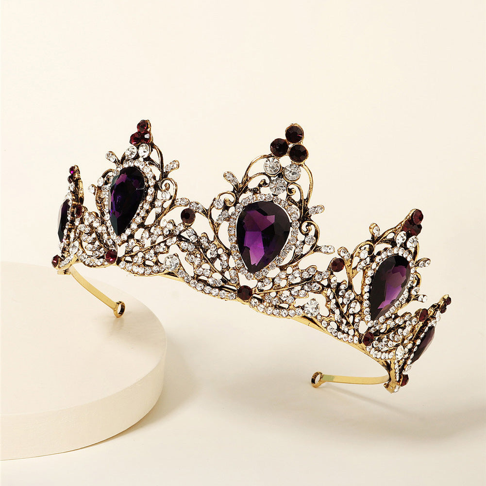 Personalized Bridal Crown – Elegant Wedding Dress Accessory for the Modern Bride