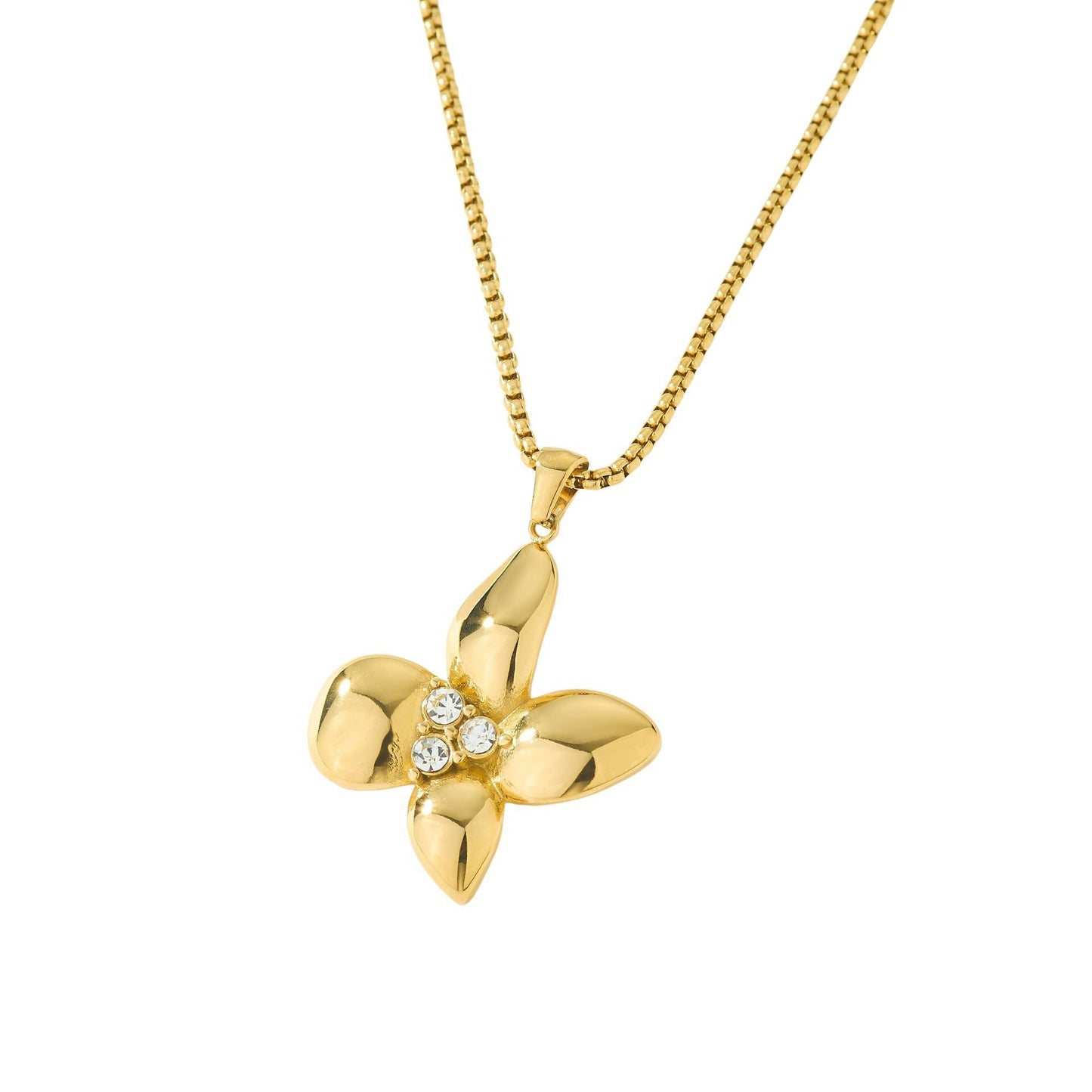 Personalized Minority-Inspired Stainless Steel Necklace – Unique Statement Jewelry