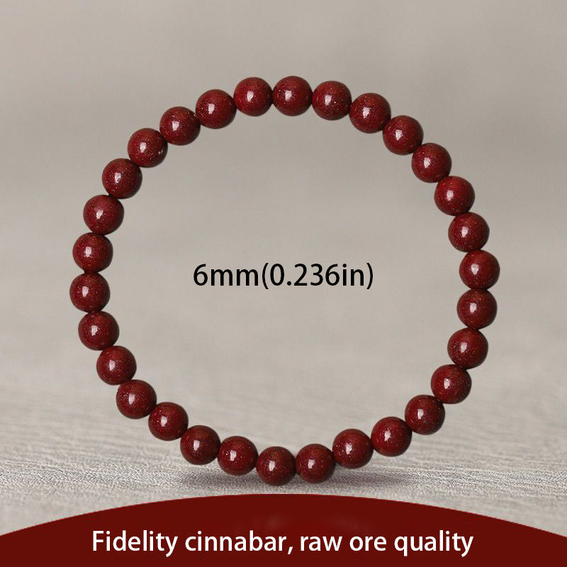 Cinnabar Double Pixiu Bracelet