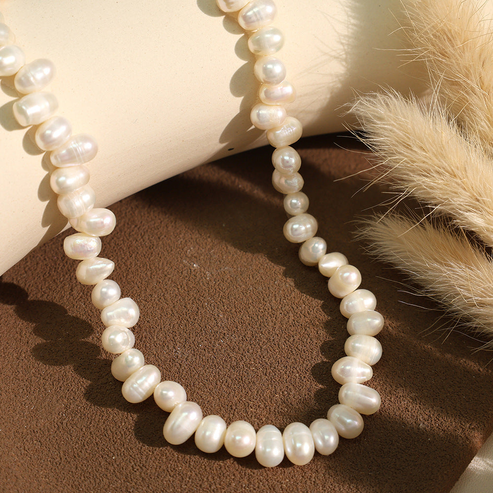 Freshwater Pearl Inspitedl Necklace