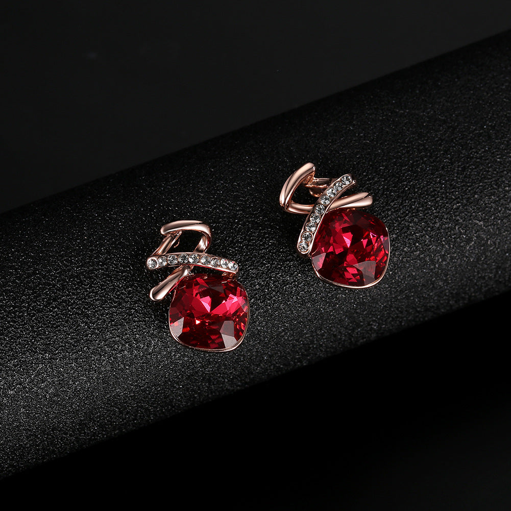 Bridal Necklace & Earring Set – Elegant Fashion Jewelry for Weddings