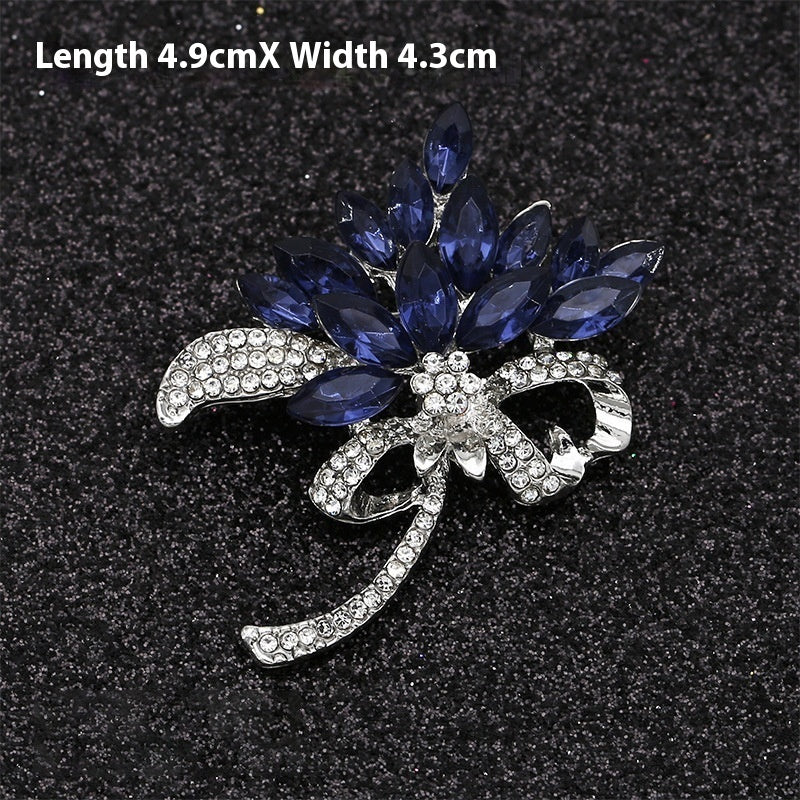 Bowknot Flower Decorative Corsage – Fashion Clothing Accessories