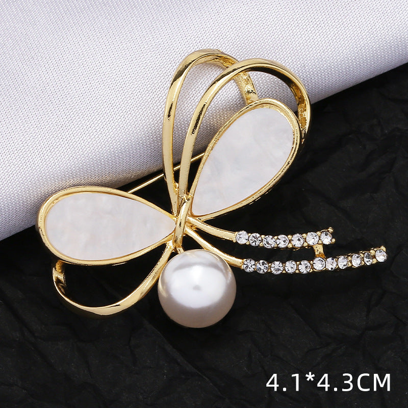 Bowknot Flower Decorative Corsage – Fashion Clothing Accessories