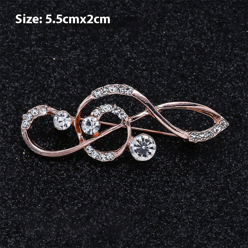 Bowknot Flower Decorative Corsage – Fashion Clothing Accessories