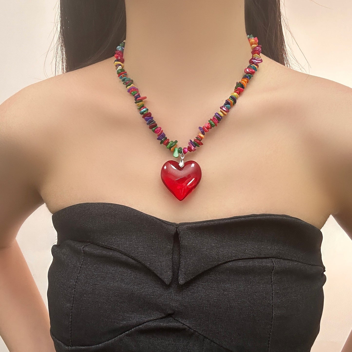 Design Fashion Stitching Tassel Necklace For Women