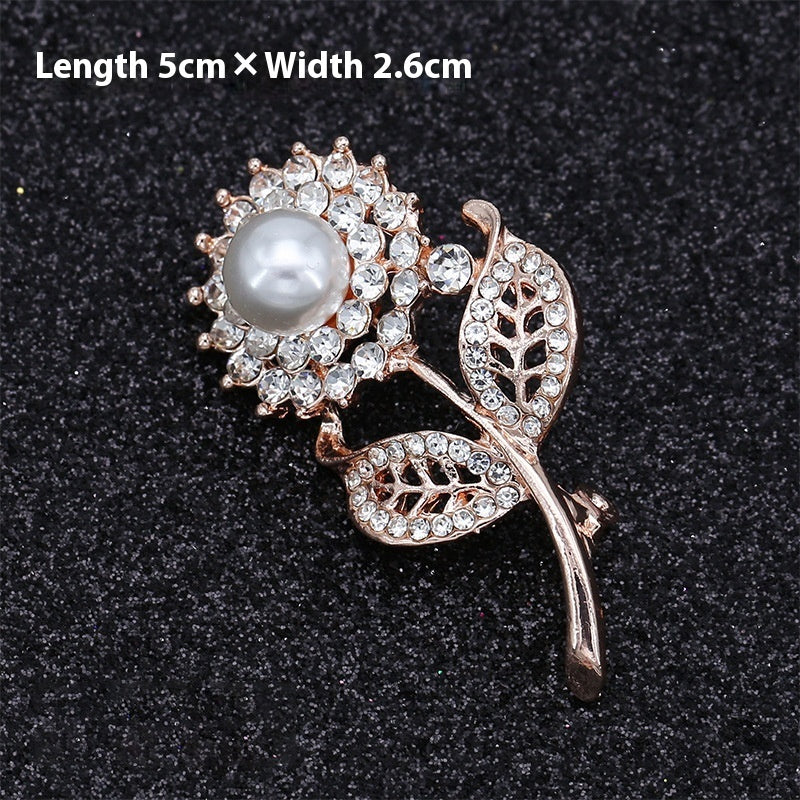 Bowknot Flower Decorative Corsage – Fashion Clothing Accessories