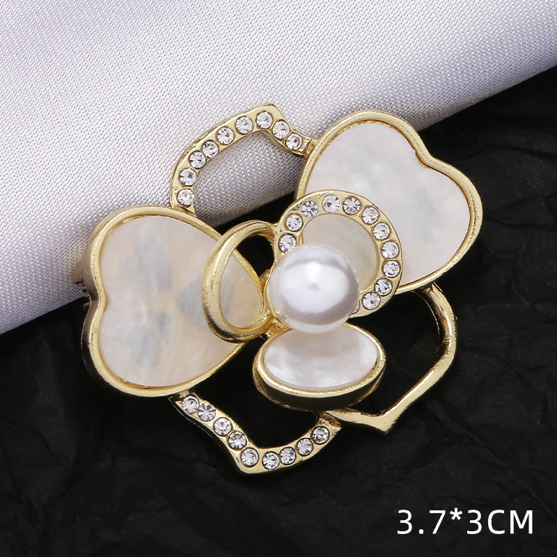 Bowknot Flower Decorative Corsage – Fashion Clothing Accessories