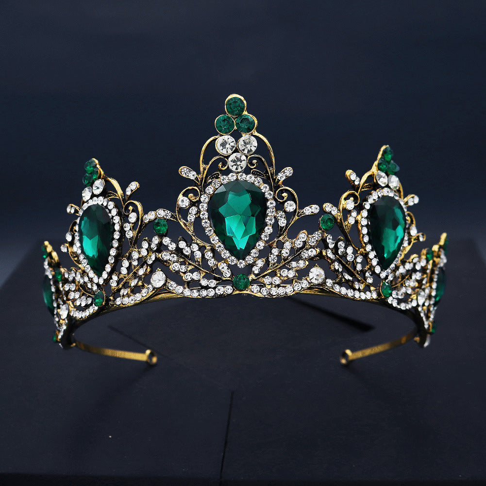 Personalized Bridal Crown – Elegant Wedding Dress Accessory for the Modern Bride