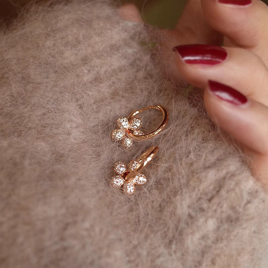 Flower Earrings for Women