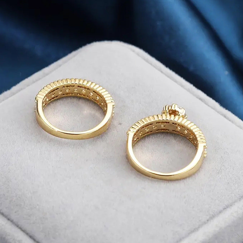 Trendy Fashion Index Finger Ring — Statement Style