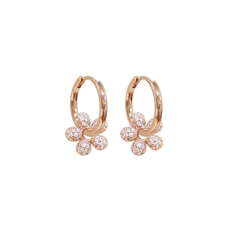 Flower Earrings for Women