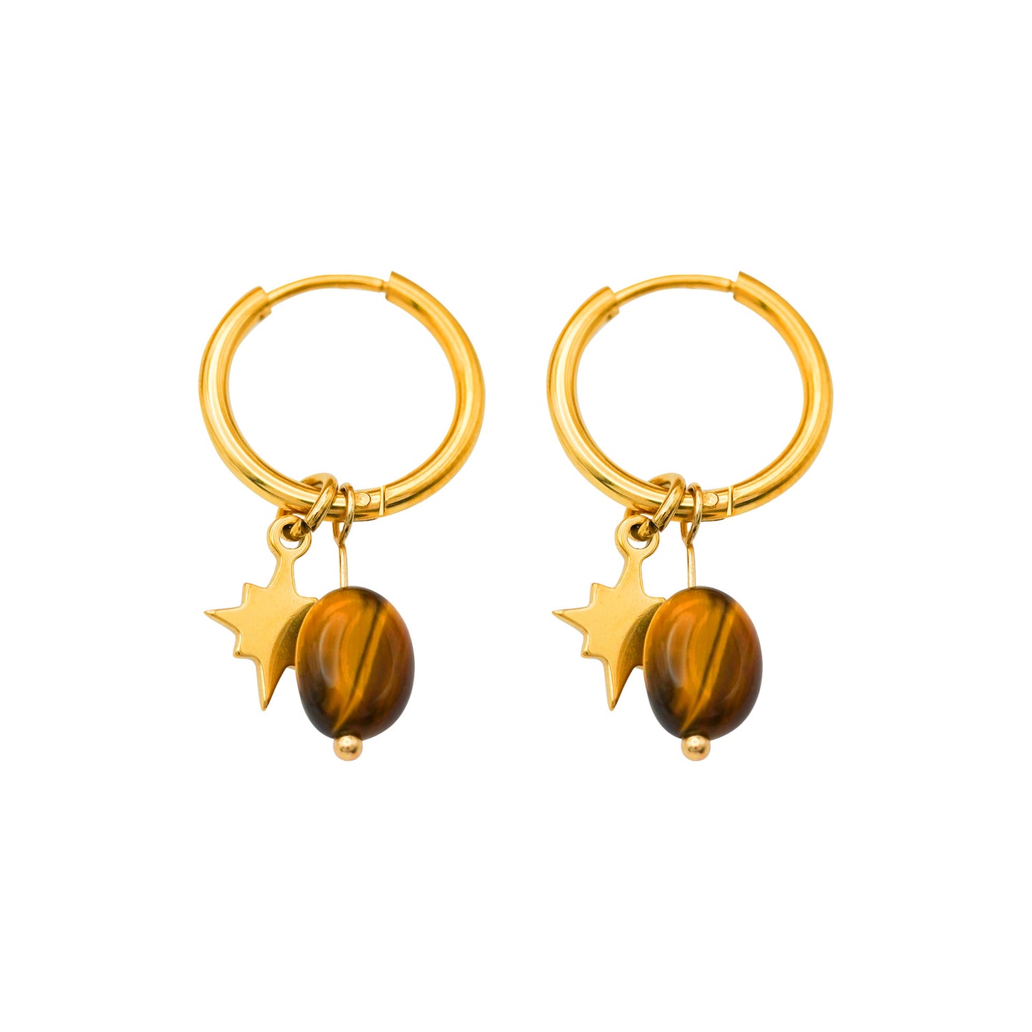 European & American Style Amazonite Earrings – Women's Fashion Jewelry