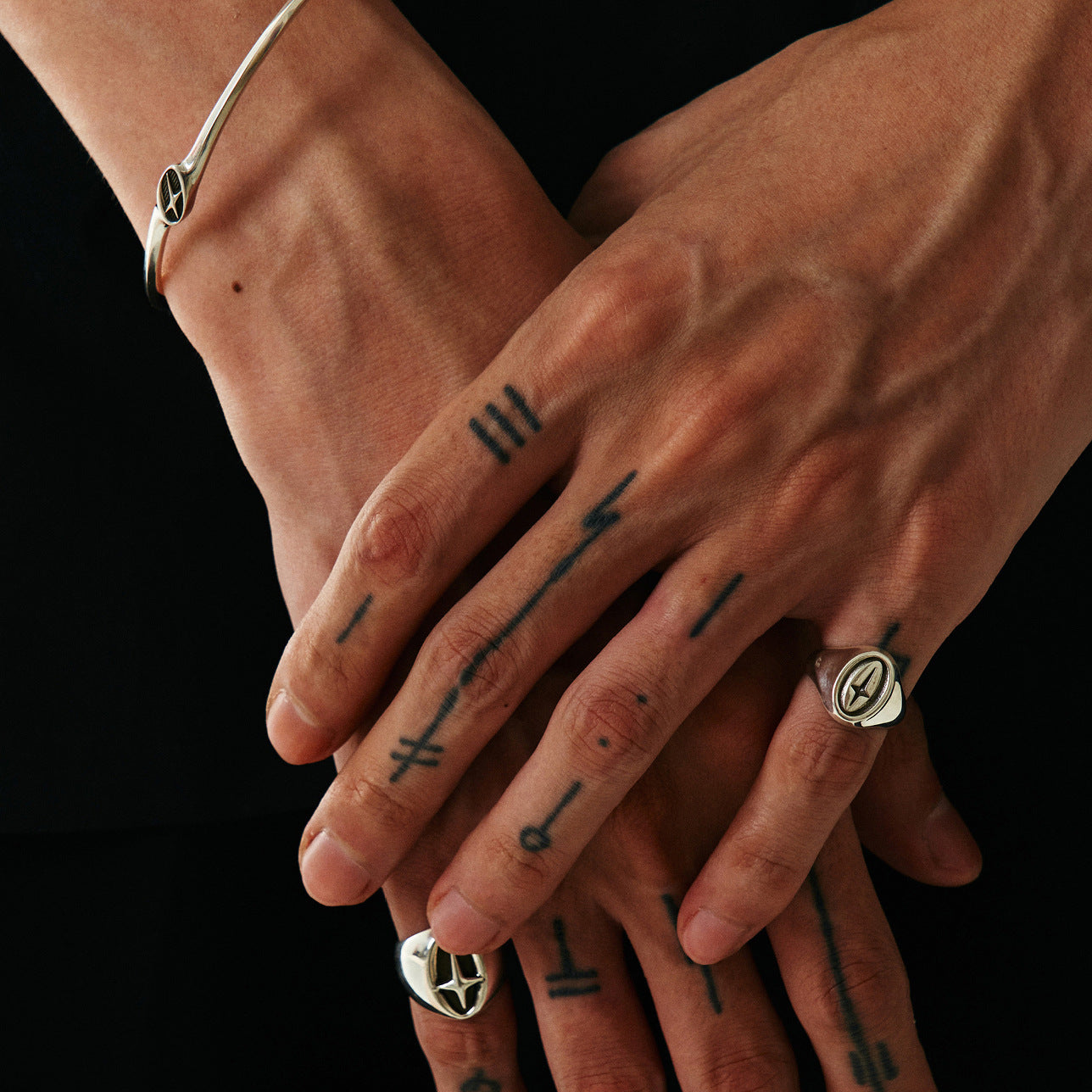 Adjustable Open Little Finger Ring – Classic Elegant Style Jewelry
