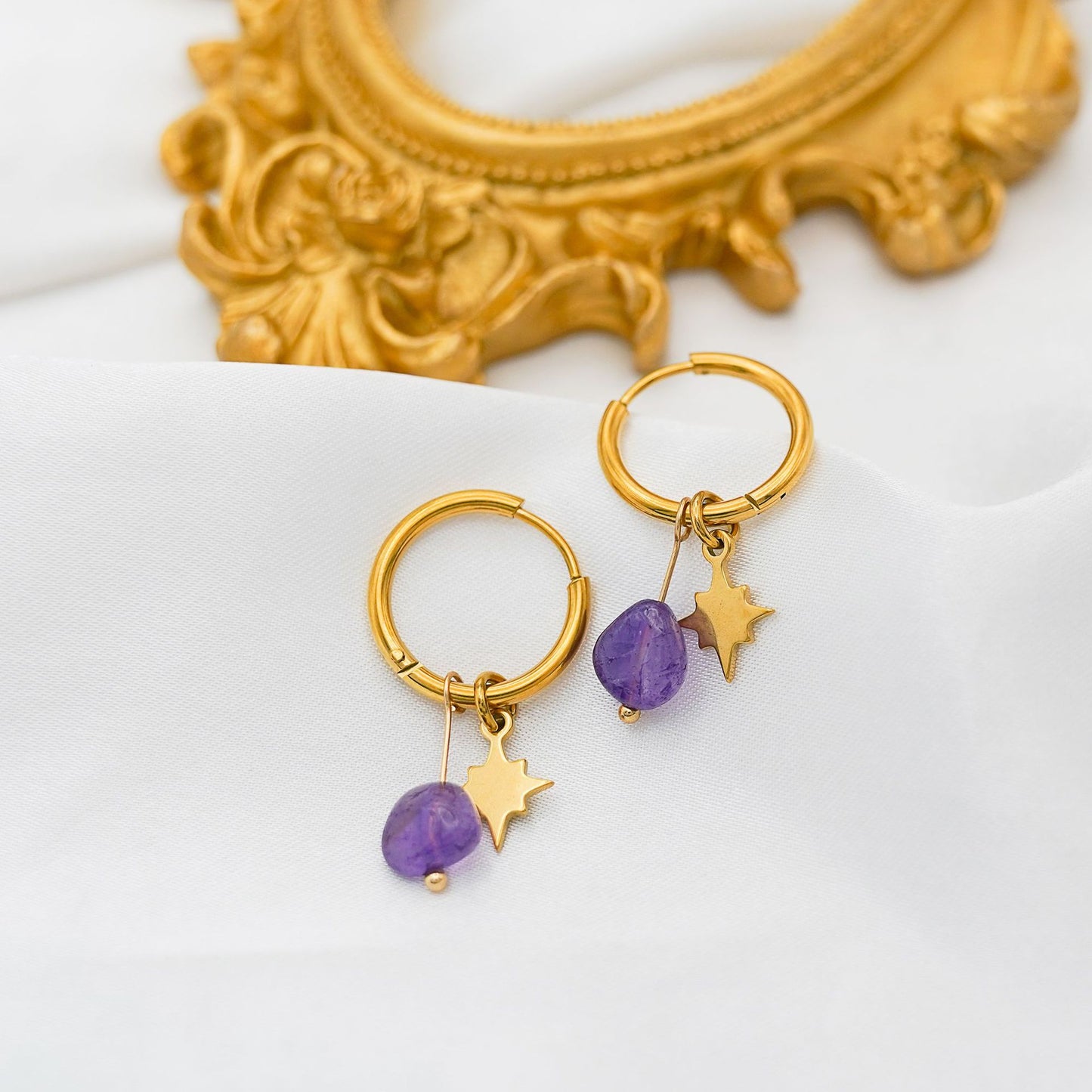 European & American Style Amazonite Earrings – Women's Fashion Jewelry