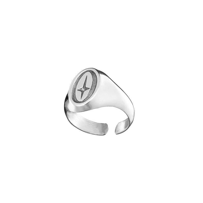 Adjustable Open Little Finger Ring – Classic Elegant Style Jewelry