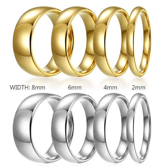 High-Grade Men’s Wedding Band – A Subtle Reminder That He’ll See Every Day